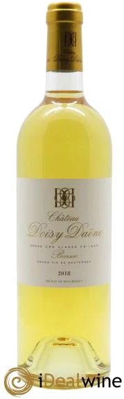 photo Château Doisy Daëne 2ème Grand Cru Classé 2018