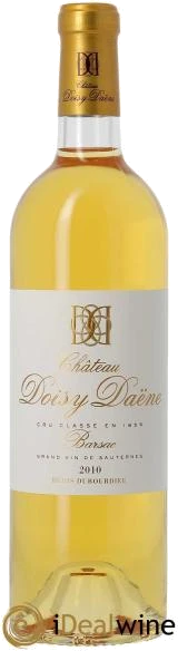 photo Château Doisy Daëne 2ème Grand Cru Classé 2010