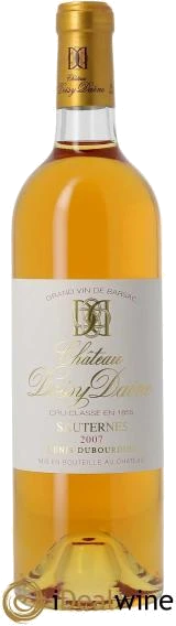 photo Château Doisy Daëne 2ème Grand Cru Classé 2007