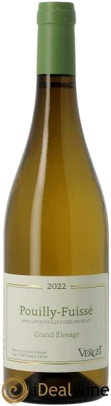 photo Pouilly-Fuissé Grand Elevage Verget 2022
