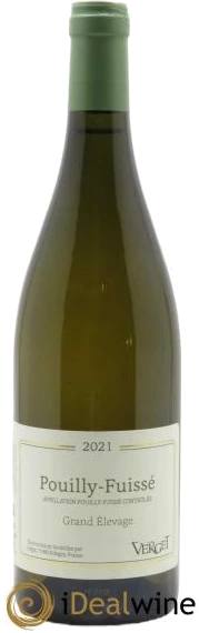 photo Pouilly-Fuissé Grand Elevage Verget 2021