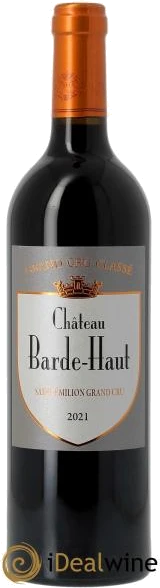 photo Château Barde Haut Grand Cru Classé 2021