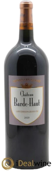 photo Château Barde Haut Grand Cru Classé 2020