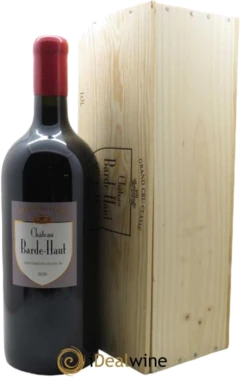 photo Château Barde Haut Grand Cru Classé 2020