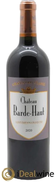 photo Château Barde Haut Grand Cru Classé 2020