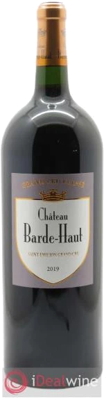 photo Château Barde Haut Grand Cru Classé 2019