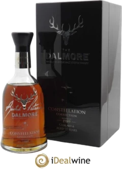 photo Whisky Dalmore Constellation Cask 6 by Richard Paterson 22 Years 1989