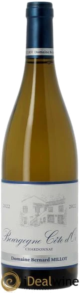 photo Bourgogne Chardonnay Bernard Millot 2022