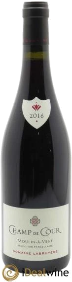 photo Moulin à Vent Champ de Cour Domaine Labruyère 2016