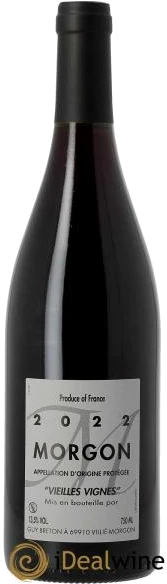 photo Morgon Vieilles Vignes Guy Breton 2022