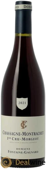 photo Chassagne-Montrachet 1er Cru Morgeot Fontaine-Gagnard 2021