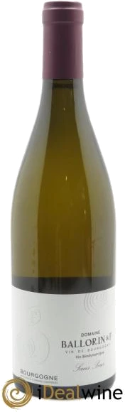 photo Bourgogne Sans Peur Ballorin & f 2020