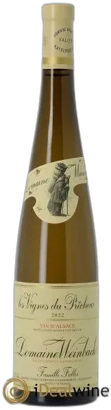 photo Alsace les Vignes du Prêcheur Weinbach 2022