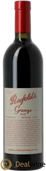 photo South Australia Penfolds Wines Grange 2019