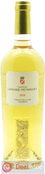 photo Château Lafaurie-Peyraguey Golden Edition 2018