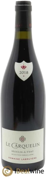 photo Moulin à Vent le Carquelin Domaine Labruyère 2018