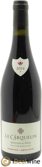 photo Moulin à Vent le Carquelin Domaine Labruyère 2016