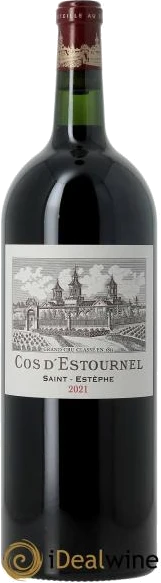 photo Cos D&Apos;Estournel 2ème Grand Cru Classé 2021