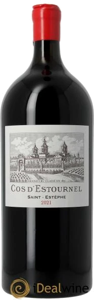 photo Cos D&Apos;Estournel 2ème Grand Cru Classé 2021