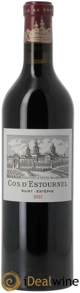 photo Cos D&Apos;Estournel 2ème Grand Cru Classé 2021