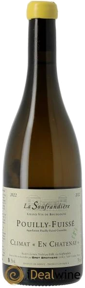 photo Pouilly-Fuissé en Chatenay Cuvée Zen Bret Brothers 2022