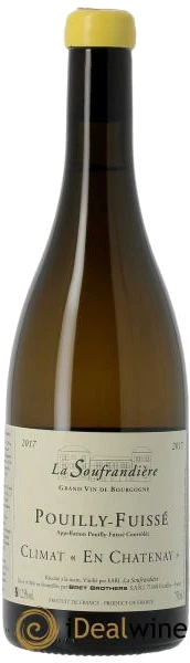 photo Pouilly-Fuissé en Chatenay Cuvée Zen Bret Brothers 2017