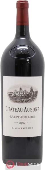 photo Château Ausone 1er Grand Cru Classé A 2017