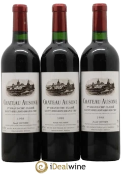 photo Château Ausone 1er Grand Cru Classé A 1998