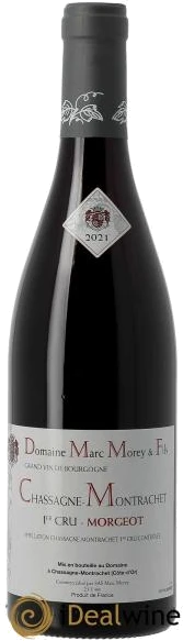 photo Chassagne-Montrachet 1er Cru Morgeot Marc Morey 2021