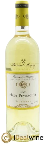 photo Clos Haut-Peyraguey 1er Grand Cru Classé 2020