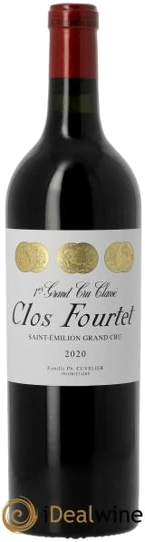 photo Clos Fourtet 1er Grand Cru Classé B 2020