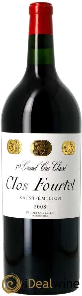 photo Clos Fourtet 1er Grand Cru Classé B 2008