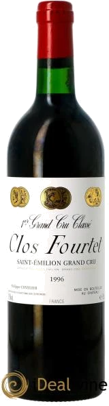 photo Clos Fourtet 1er Grand Cru Classé B 1996