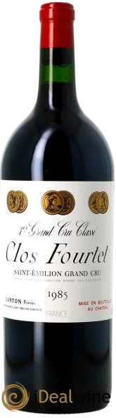 photo Clos Fourtet 1er Grand Cru Classé B 1985