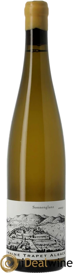 photo Alsace Gewurztraminer Grand Cru Sonnenglanz Domaine Trapet