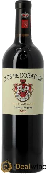 photo Clos de L&Apos;Oratoire Grand Cru Classé 2021