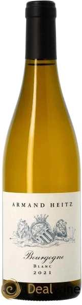 photo Bourgogne Chardonnay Armand Heitz 2021