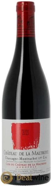 photo Chassagne-Montrachet 1er Cru Clos du Château de la Maltroye Château de la Maltroye 2021