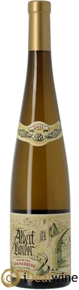 photo Alsace Riesling Grand Cru Sommerberg Jeunes Vignes Albert Boxler 2021