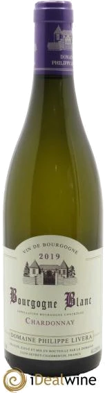 photo Bourgogne Chardonnay Tilleuls Domaine des) Philippe Livera 2019