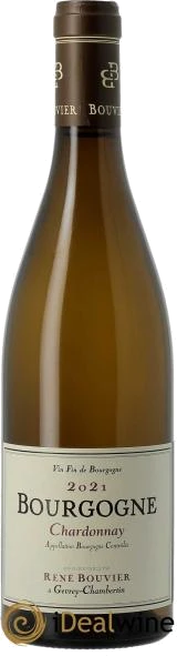 photo Bourgogne Chardonnay René Bouvier 2021