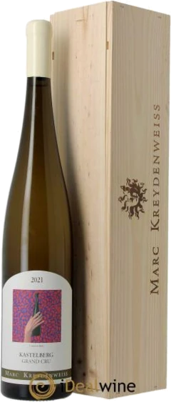 photo Alsace Riesling Grand Cru Kastelberg Marc Kreydenweiss 2021