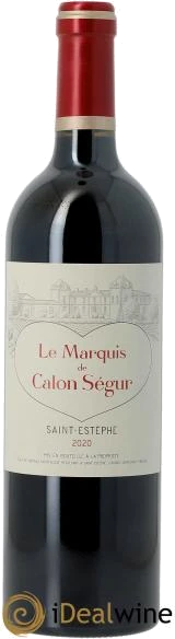 photo Marquis de Calon Second Vin 2020