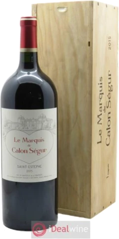 photo Marquis de Calon Second Vin 2015