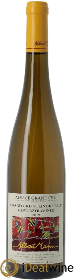 photo Alsace Gewurztraminer Grand Cru Steingrübler Albert Mann