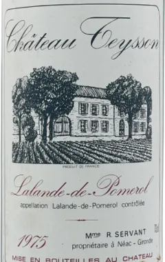photo Château Teysson