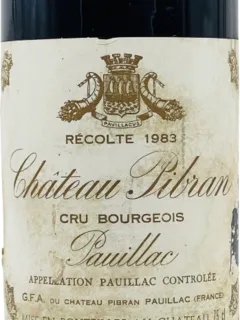 photo Château Pibran