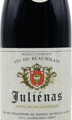 photo du vin Cave des Producteurs au Château du Bois de la Salle