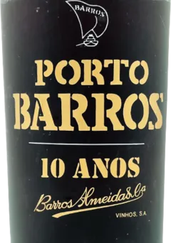 photo du vin Porto Barros 10 Anos