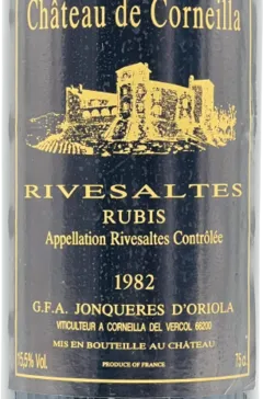 photo du vin Château de Corneilla